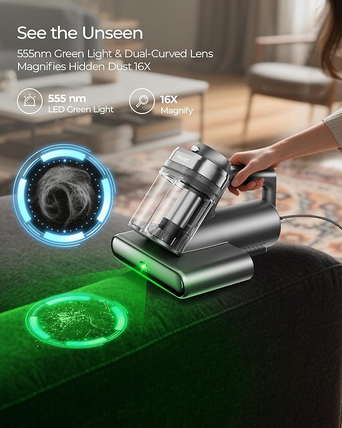 Teant UV Mattress Vacuum