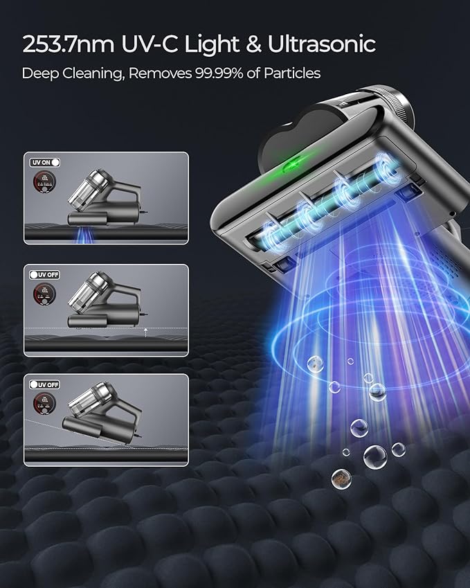 Teant UV Mattress Vacuum